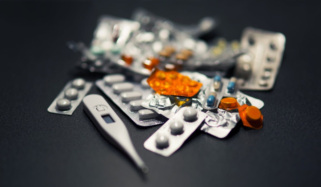 medicines thermometer